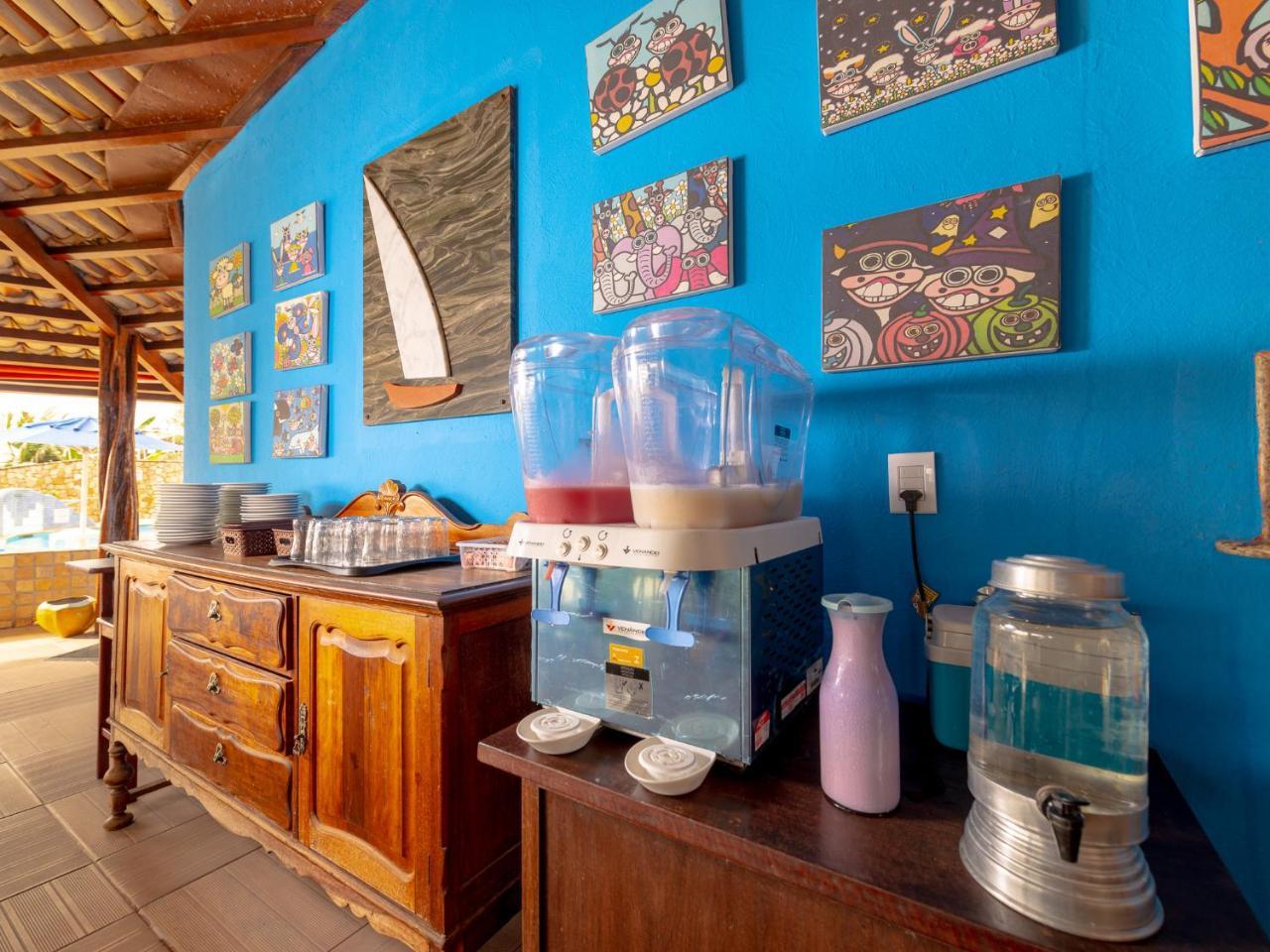 Happy Hotel Praia Azul Natal Luaran gambar