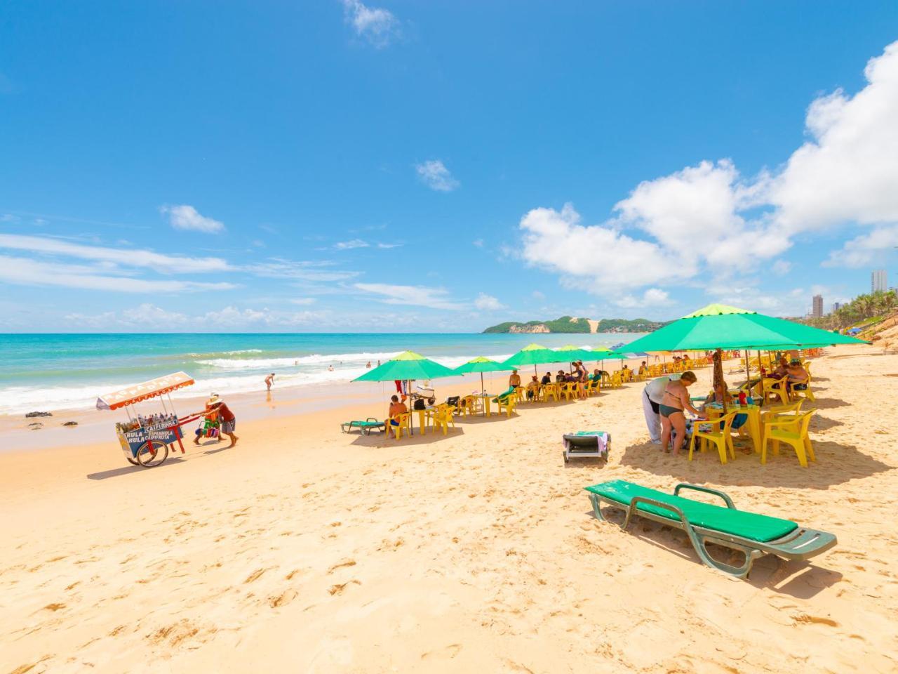 Happy Hotel Praia Azul Natal Luaran gambar