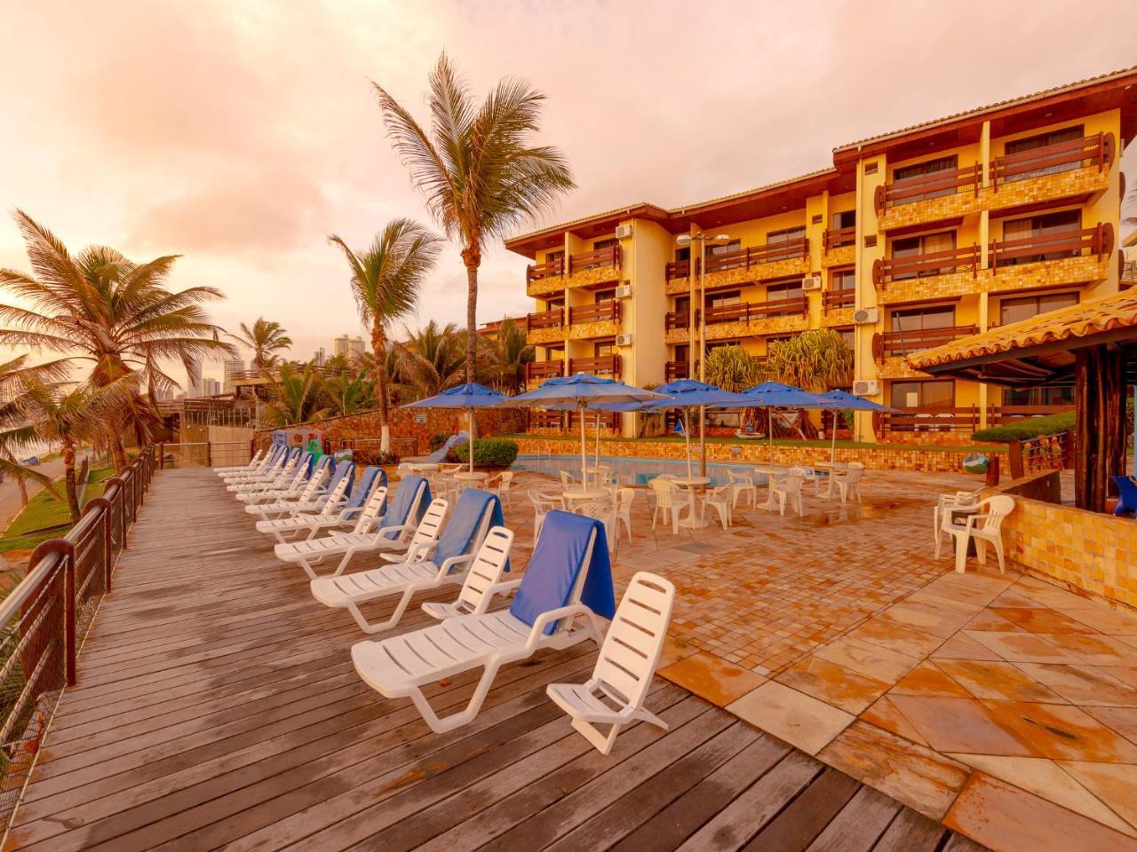 Happy Hotel Praia Azul Natal Luaran gambar
