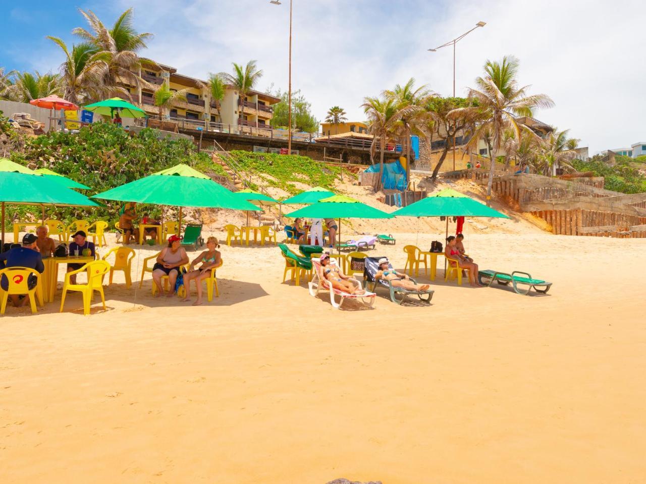 Happy Hotel Praia Azul Natal Luaran gambar