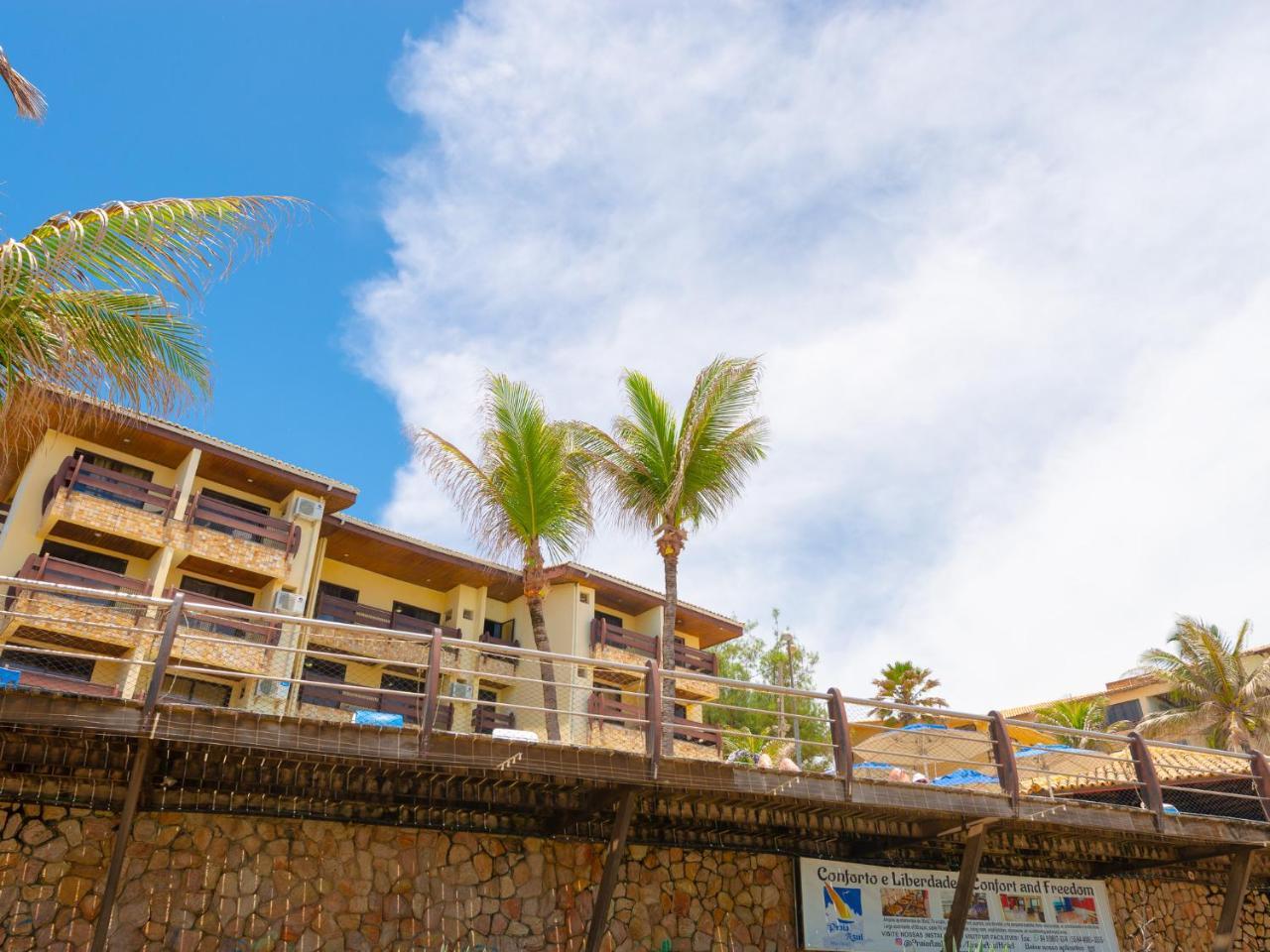Happy Hotel Praia Azul Natal Luaran gambar