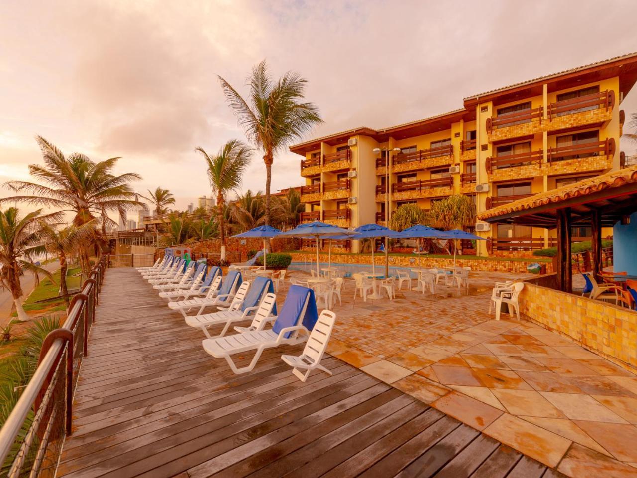Happy Hotel Praia Azul Natal Luaran gambar
