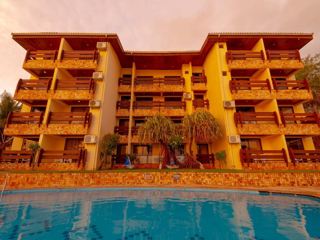 Happy Hotel Praia Azul Natal Luaran gambar