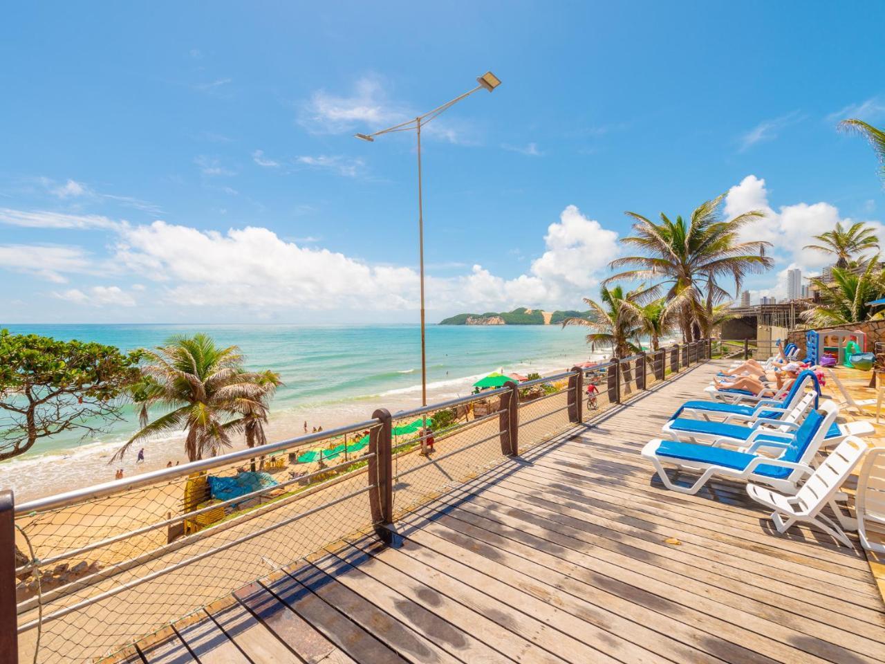 Happy Hotel Praia Azul Natal Luaran gambar