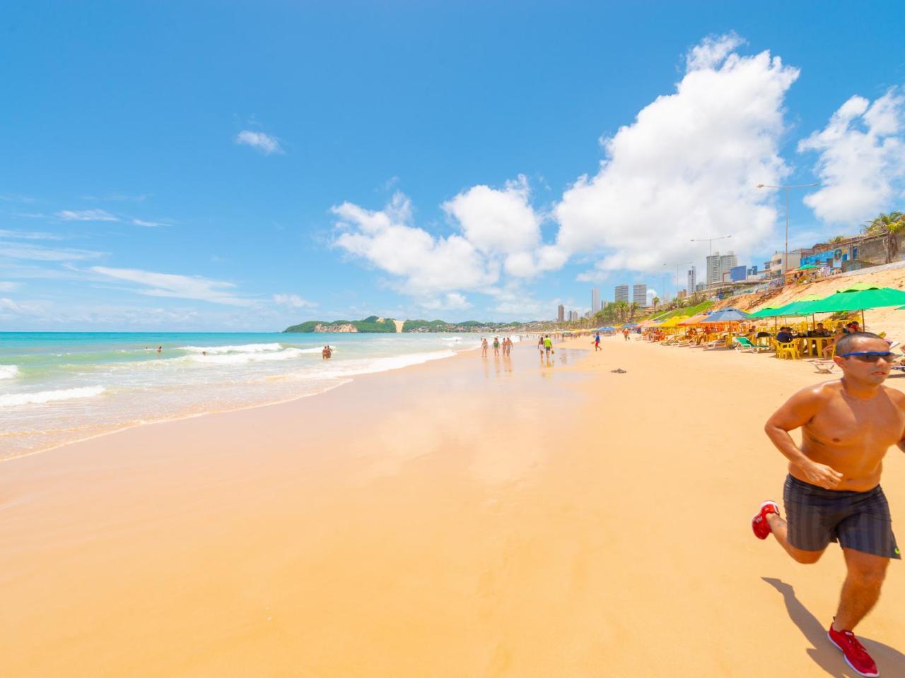 Happy Hotel Praia Azul Natal Luaran gambar