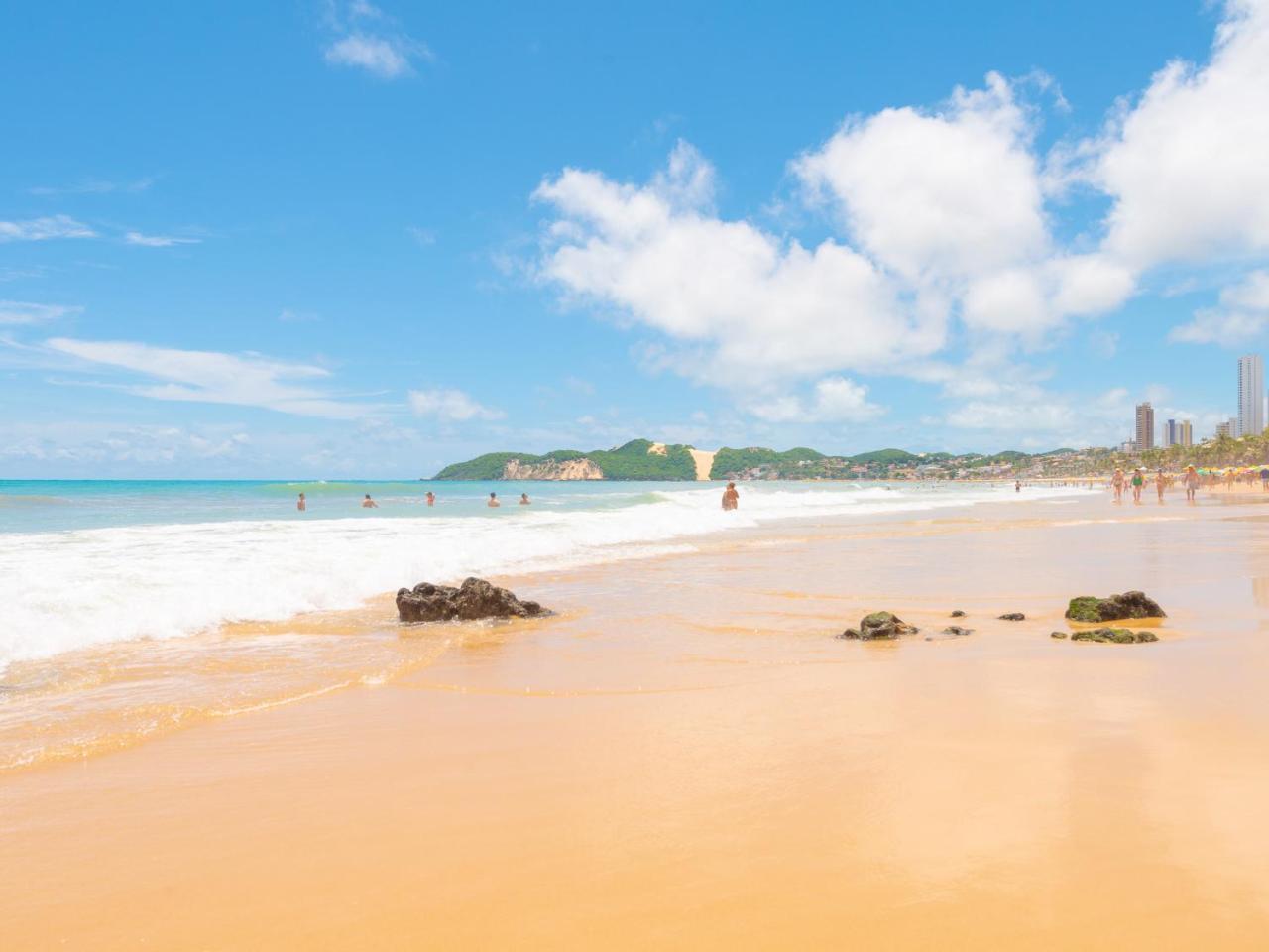 Happy Hotel Praia Azul Natal Luaran gambar